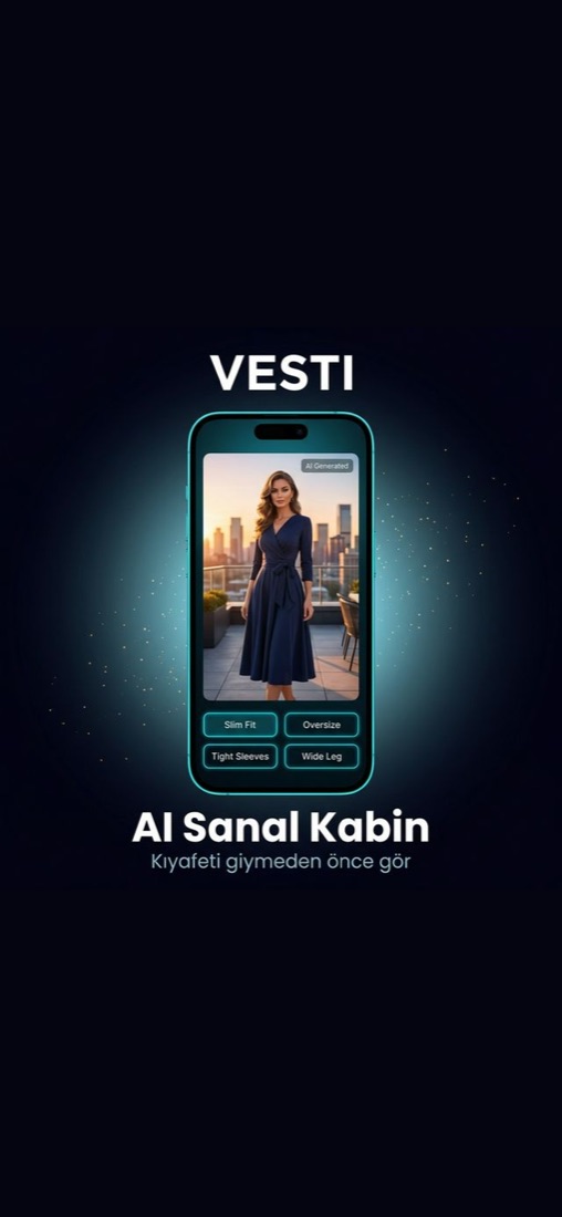 Vesti ürün ekranı